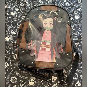 Demon Slayer: Kimetsu No Yaiba Pin Collector Mini Backpack